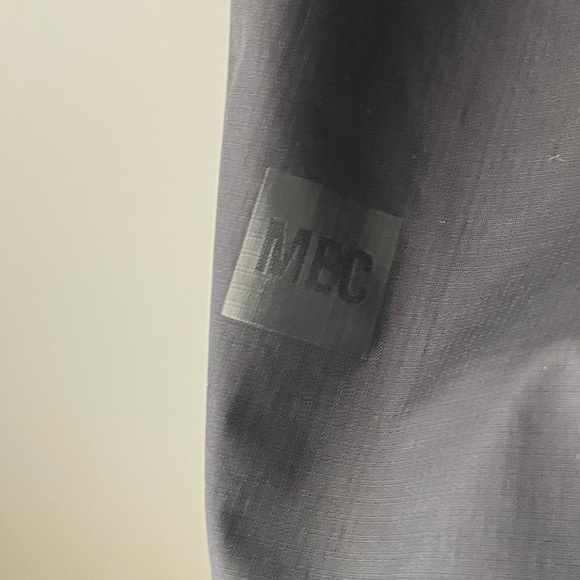 MEC Waterproof Pertex Shield Pants Lightweight Packable Black Mens Size XXL - Picture 5 of 9